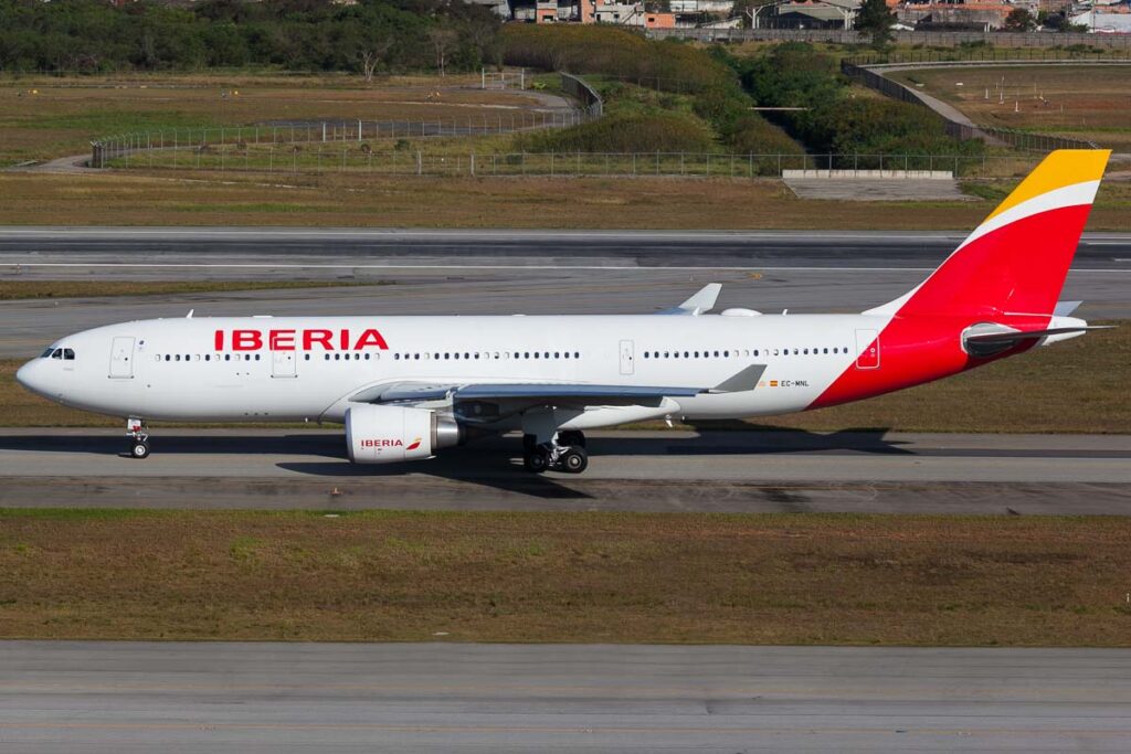 Iberia aumenta número de voos no Rio de Janeiro