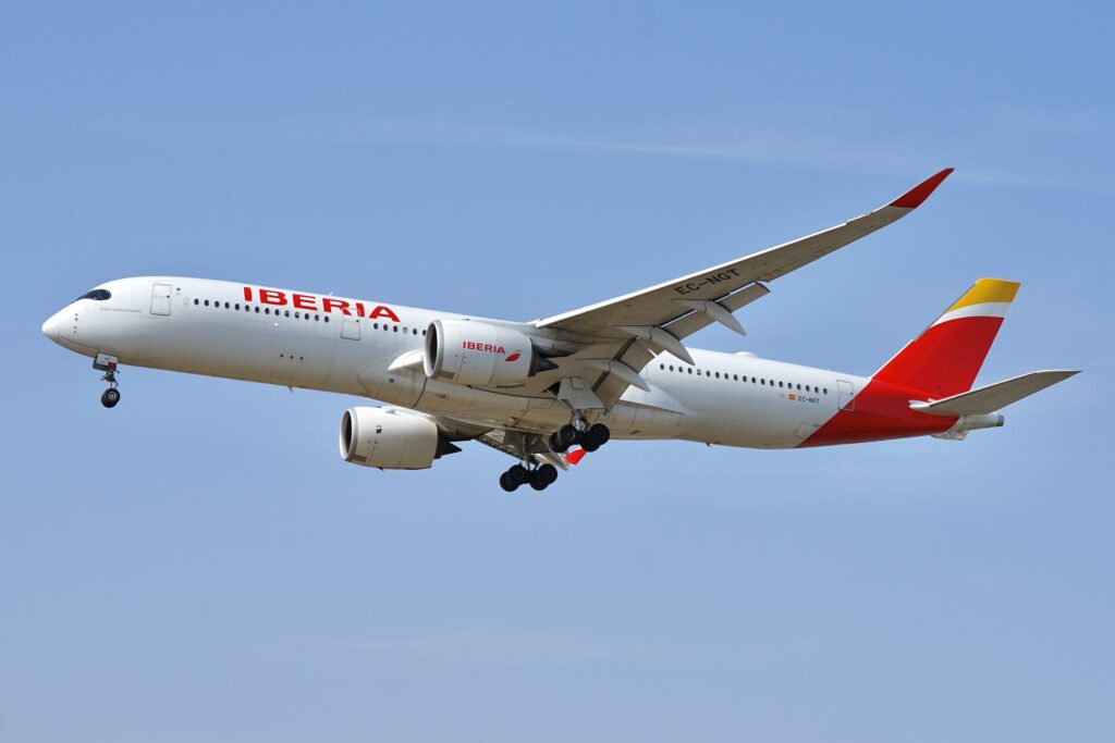 Iberia anuncia novo aumento de voos no Brasil 4 Com o A350, Iberia amplia presença no Brasil