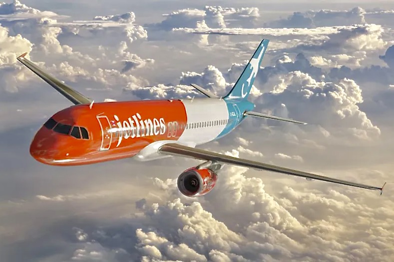 Jetlines recebe seu 3º A320 e planeja voos para a América do Sul