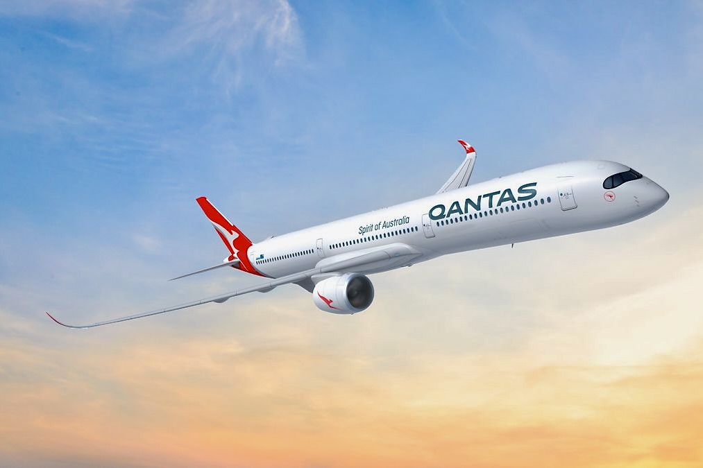 Expansão: Qantas anuncia nova encomenda para o 787 e A350