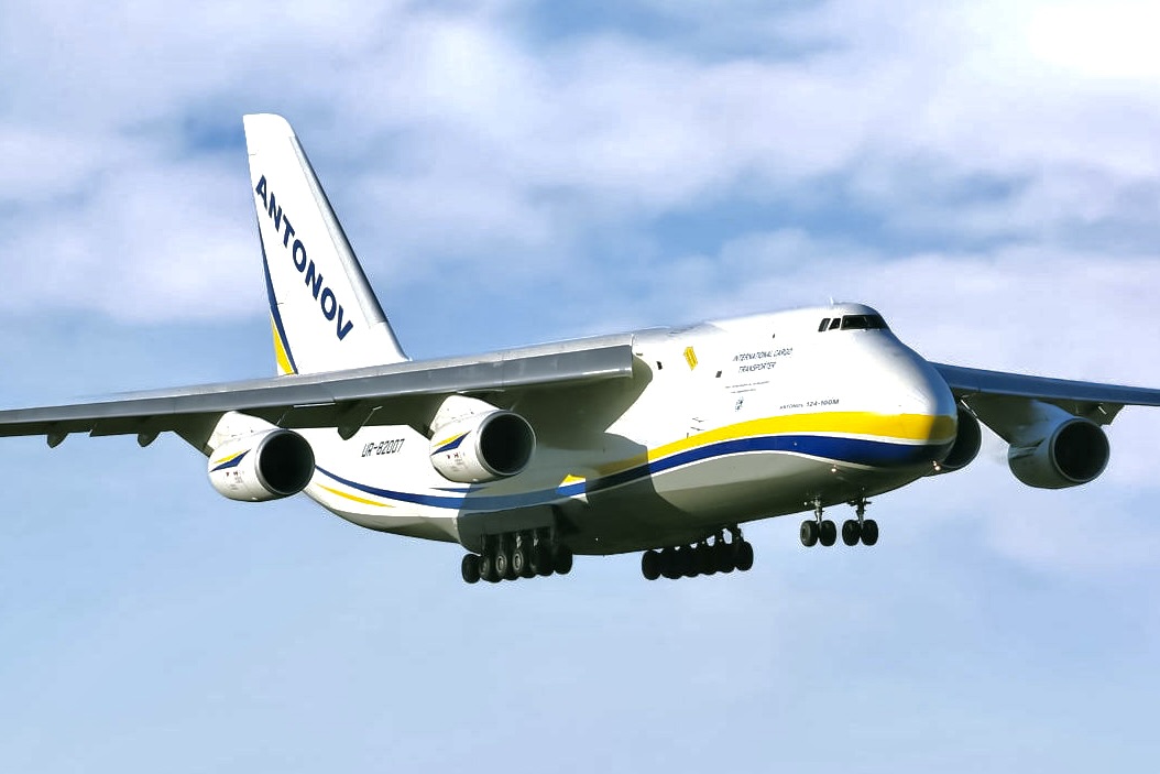 Antonov An-124 pousará novamente no Nordeste