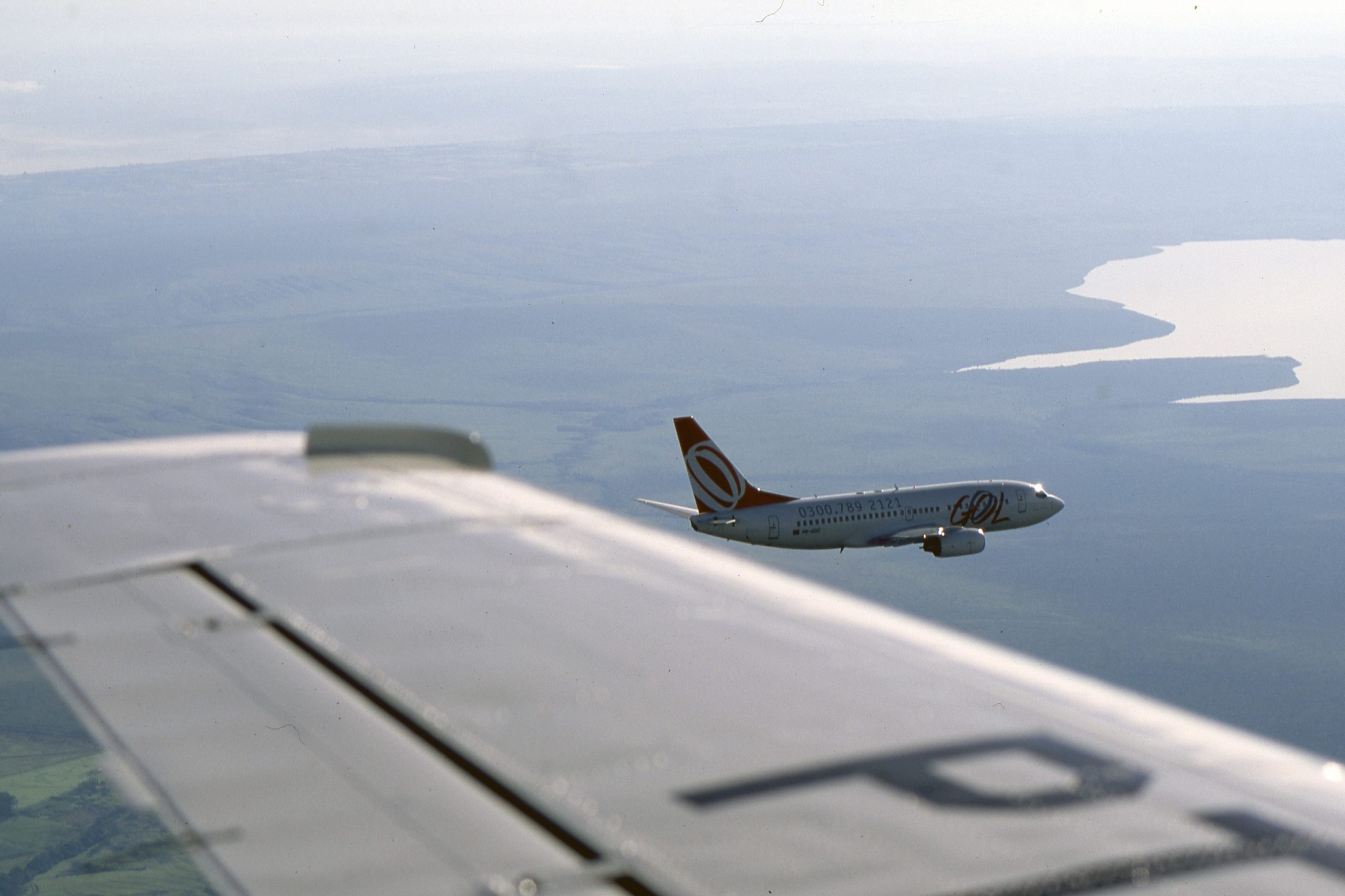 Fotogaleria: air-to-air com dois 737s da Gol Linhas Aéreas 5 gol022 scaled 1