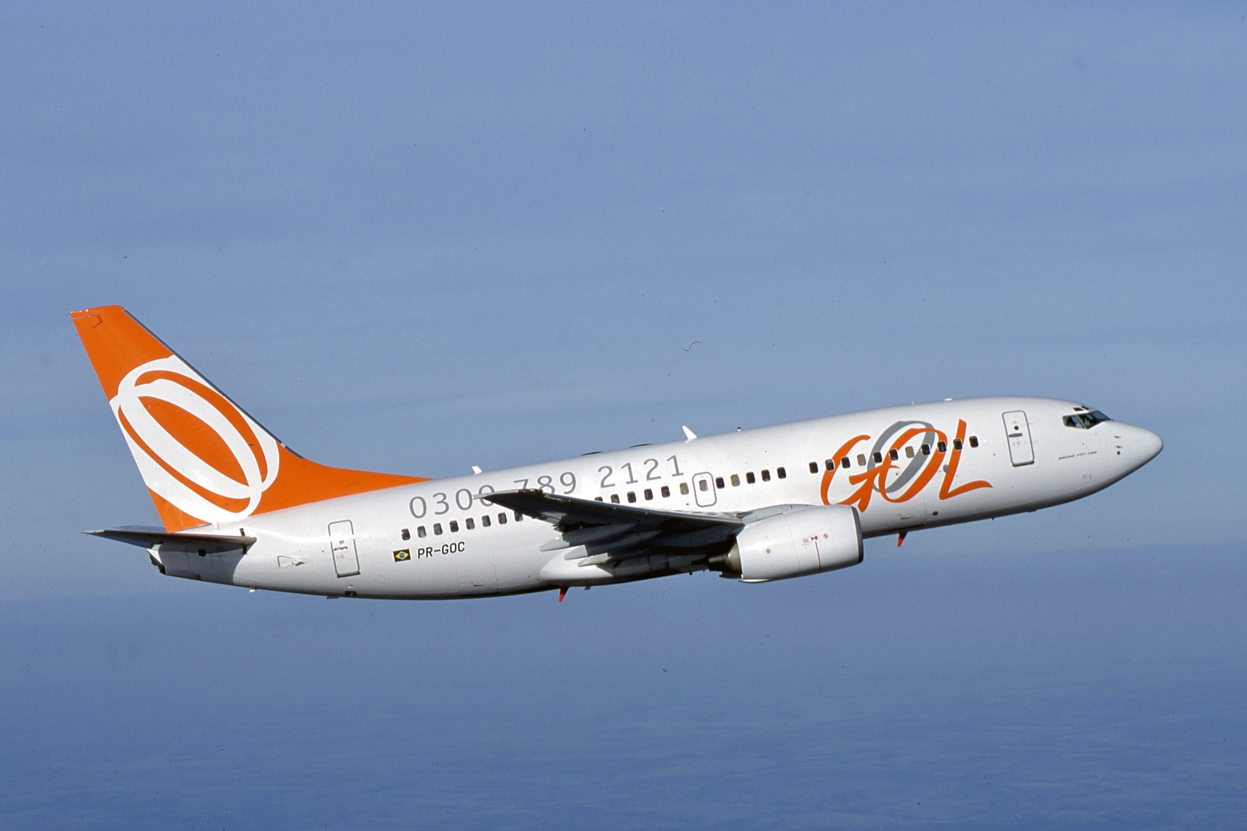 Fotogaleria: air-to-air com dois 737s da Gol Linhas Aéreas