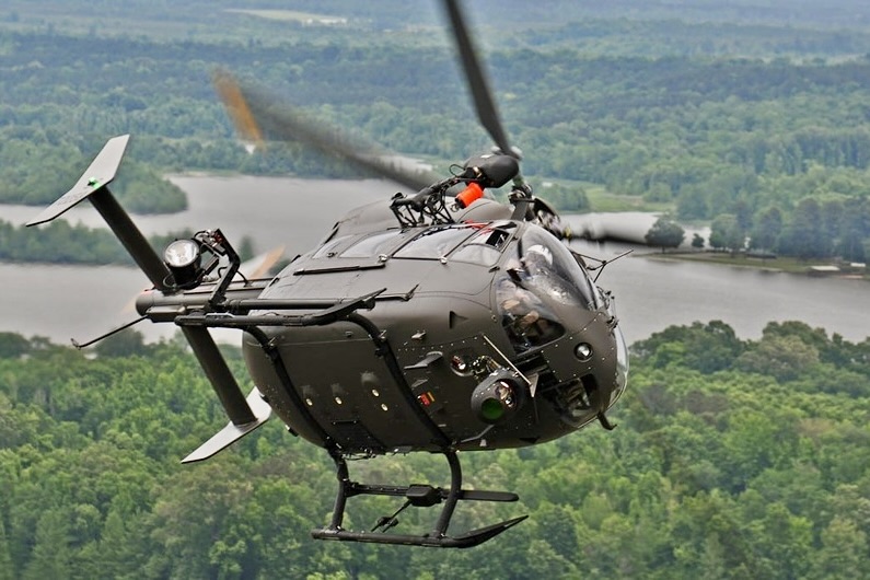 Exército dos EUA concede contrato à Airbus para modernização de helicópteros