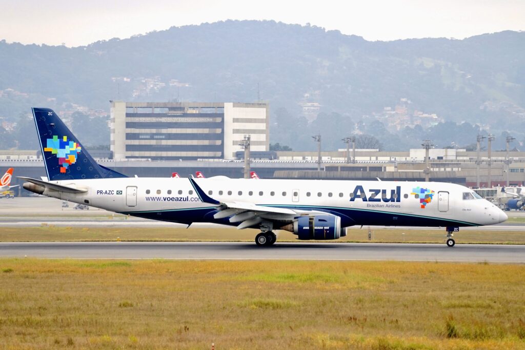Saiba por onde estão os E190 que voaram anteriormente na Azul 10 Saiba por onde estão os E190 que voaram anteriormente na Azul