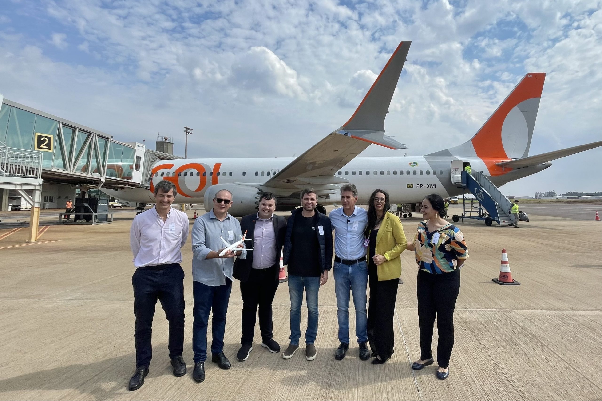 Gol realiza 1º voo com o 737 MAX para Cascavel 4 IMG 1951 1 scaled 1