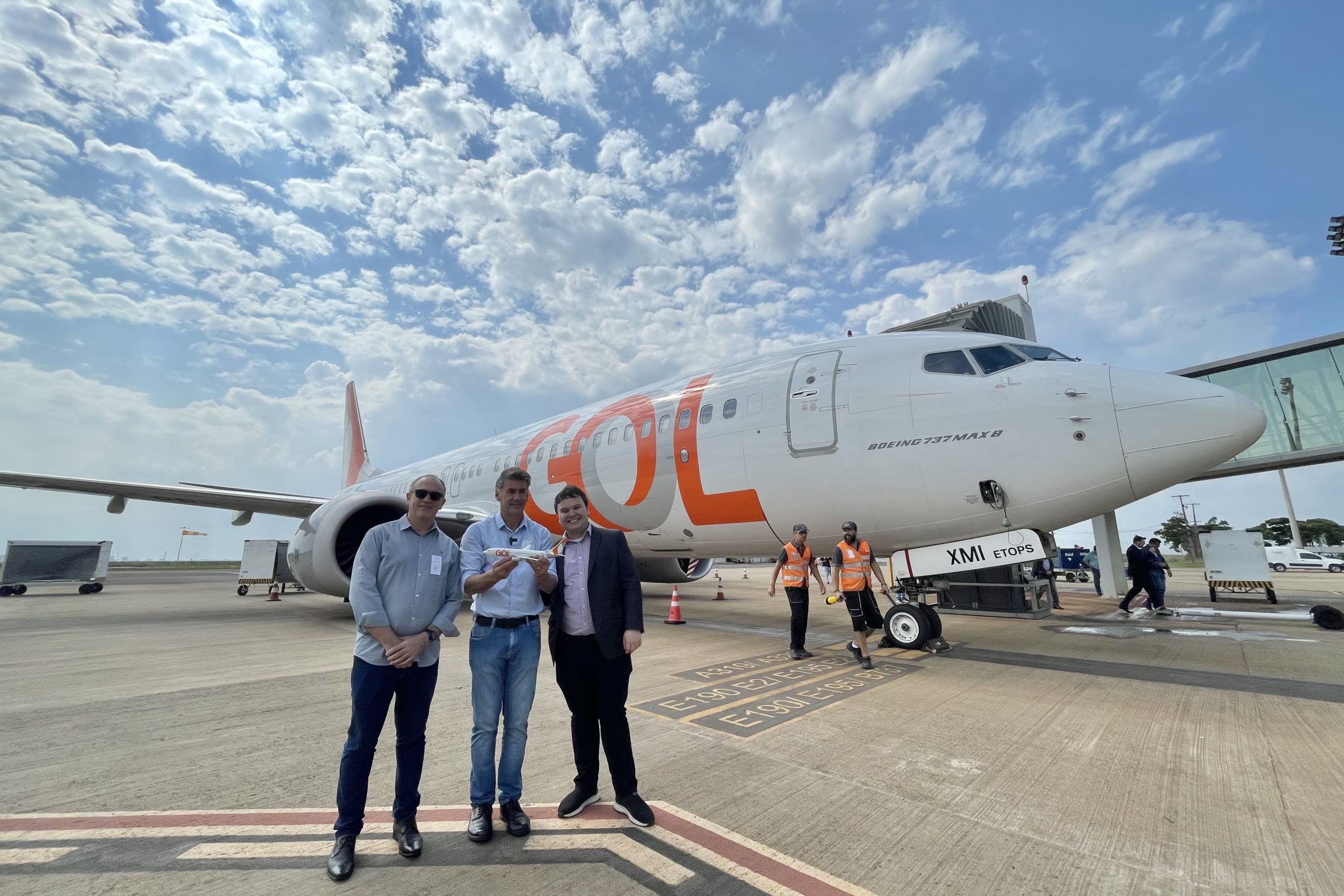 Gol realiza 1º voo com o 737 MAX para Cascavel 3 IMG 1968 1 scaled 1