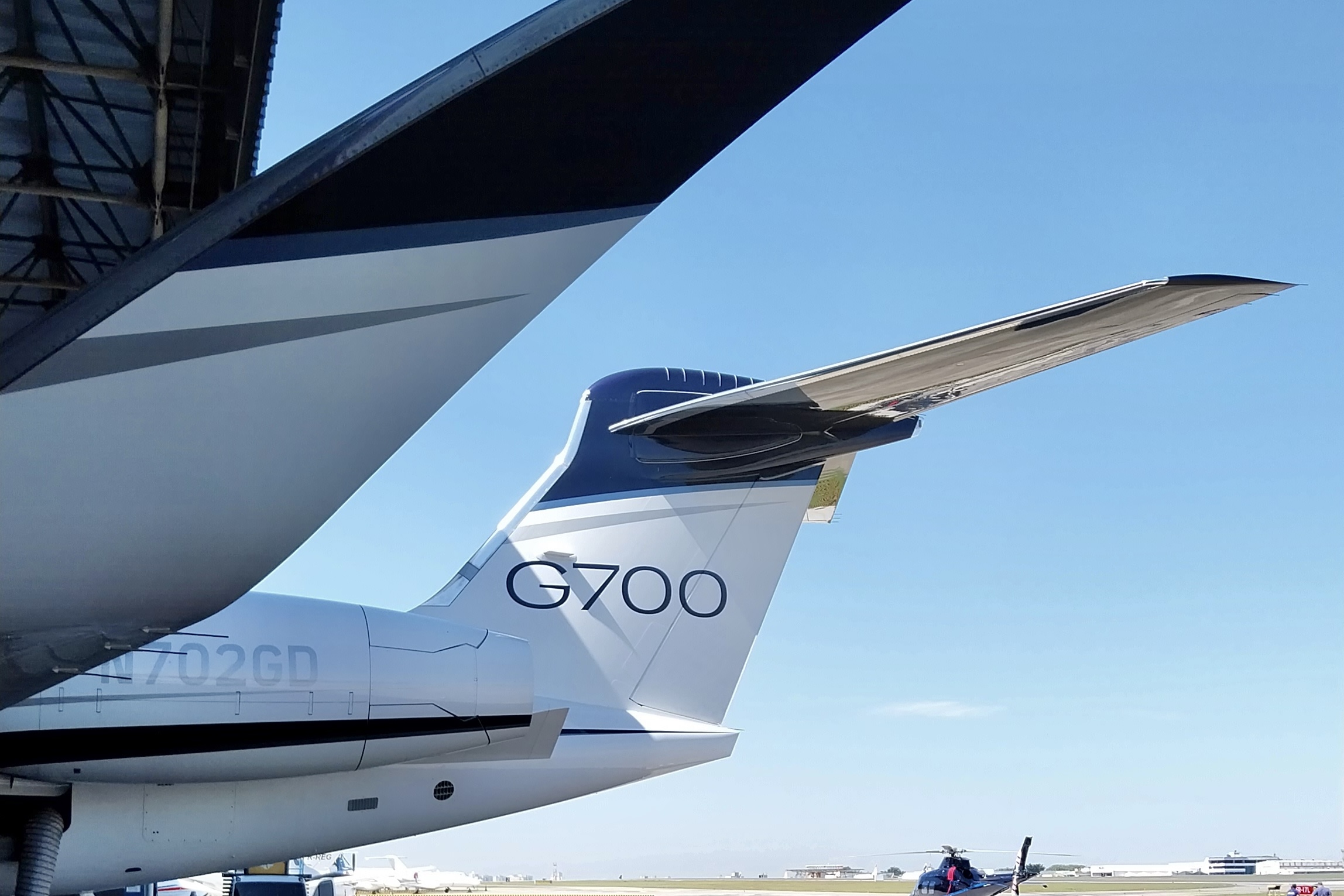Gulfstream exibe G700 em São Paulo