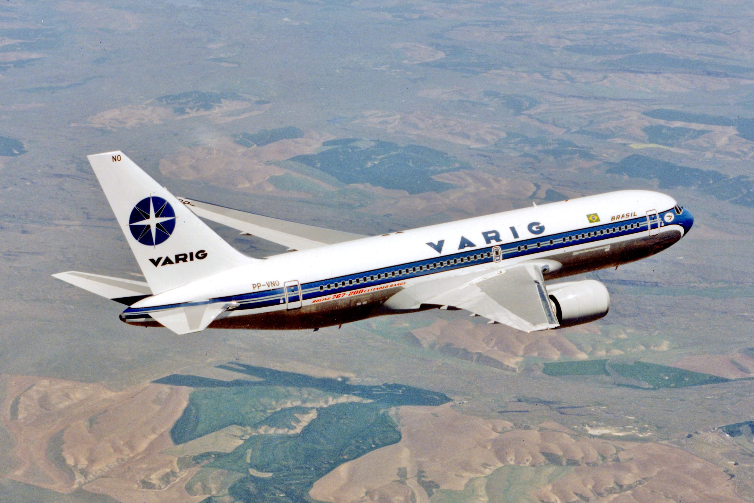 Relembre: o Boeing 767-200 na Varig