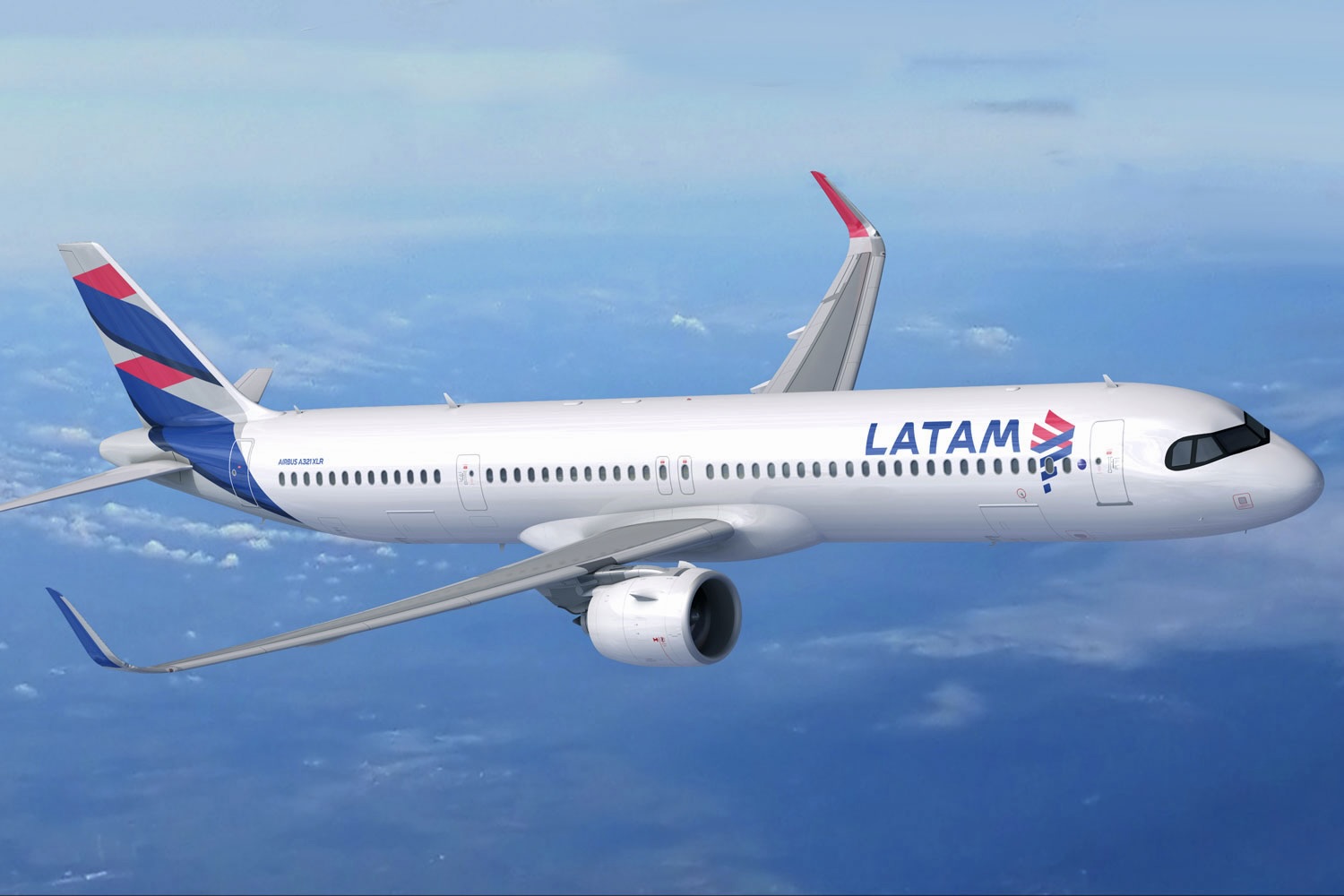 Chega ao Brasil o primeiro A321neo da LATAM