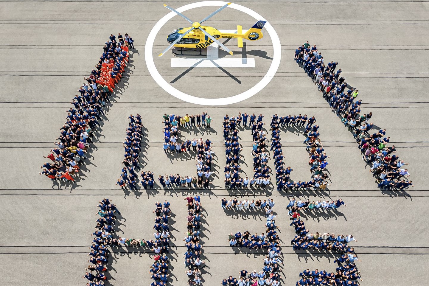 Airbus Helicopters celebra entrega do 1.500º H135