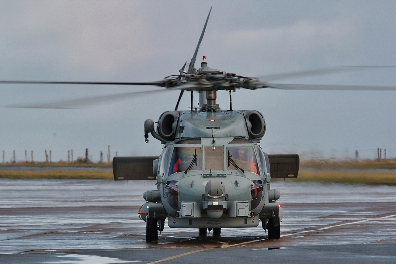 Espanha confirma a aquisição de helicópteros MH-60R Seahawk