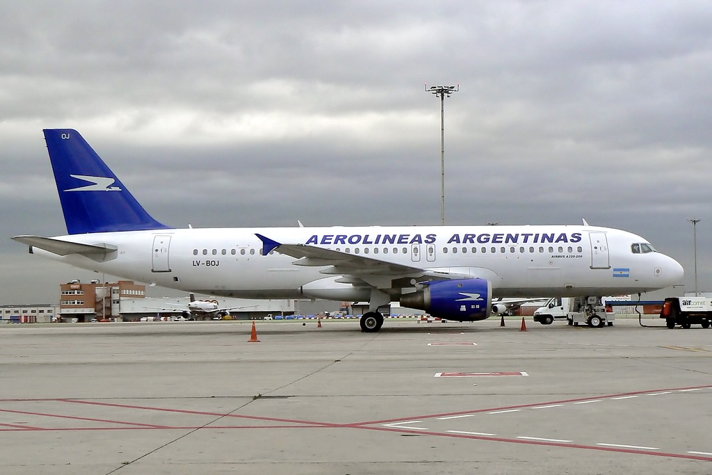 Relembre: a breve história do A320 na Aerolíneas Argentinas