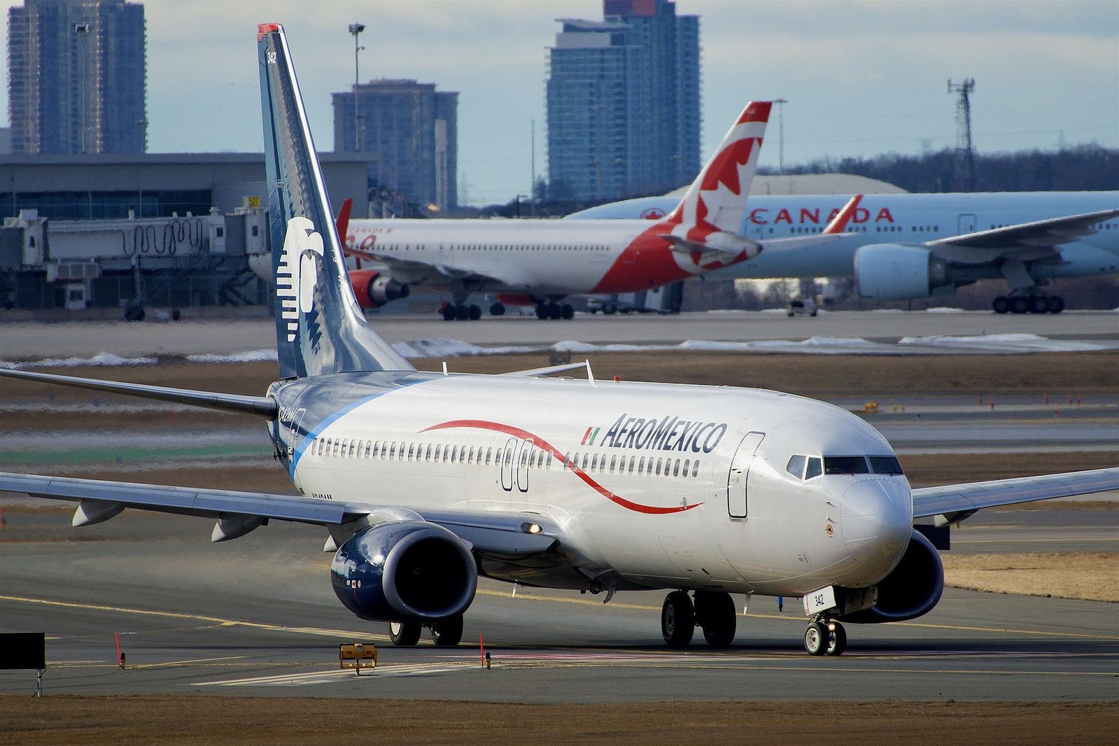 Aeromexico anuncia 17 novas rotas para os Estados Unidos
