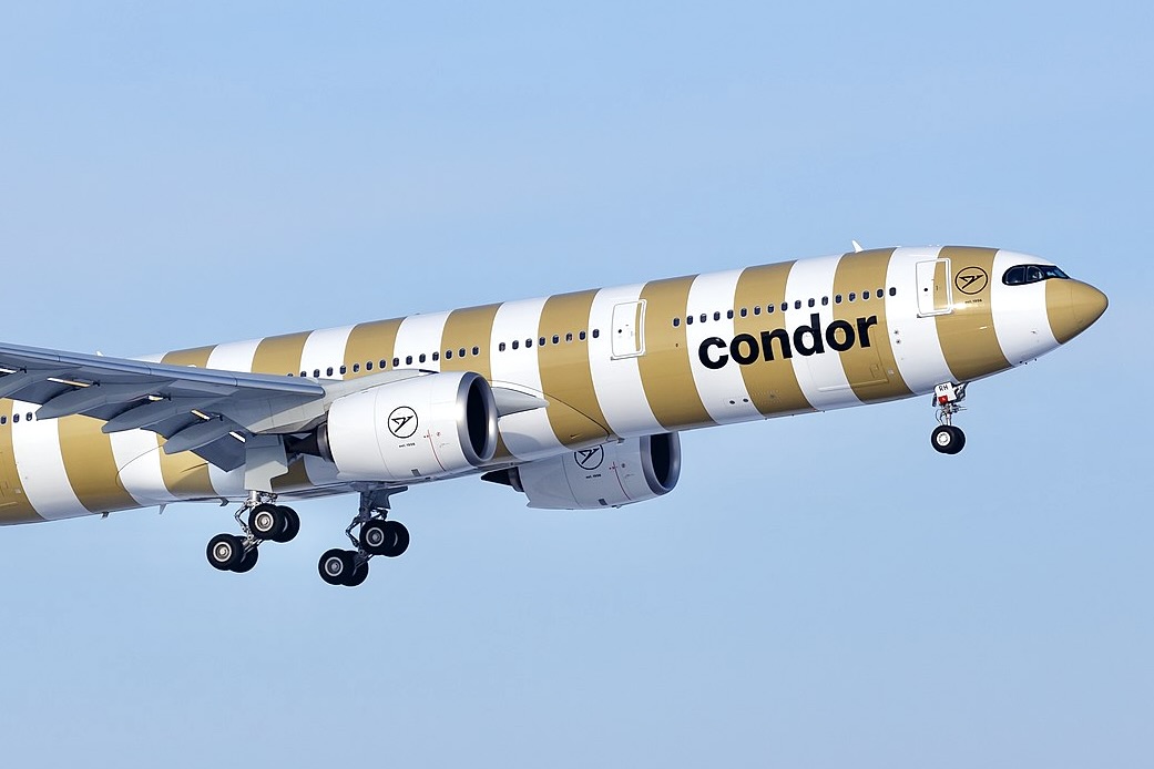 Condor programa voo para o Brasil agora em março