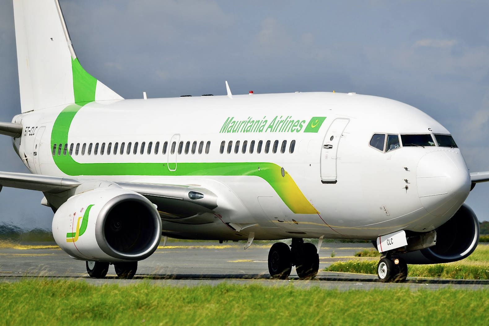 Explore a malha atual da Mauritania Airlines - Outubro 2023
