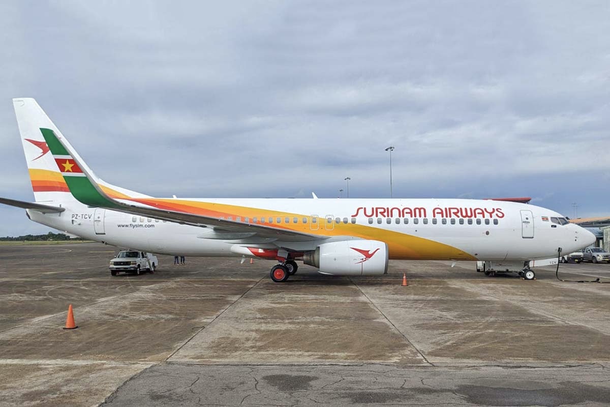 Surinam Airways volta a operar no Brasil