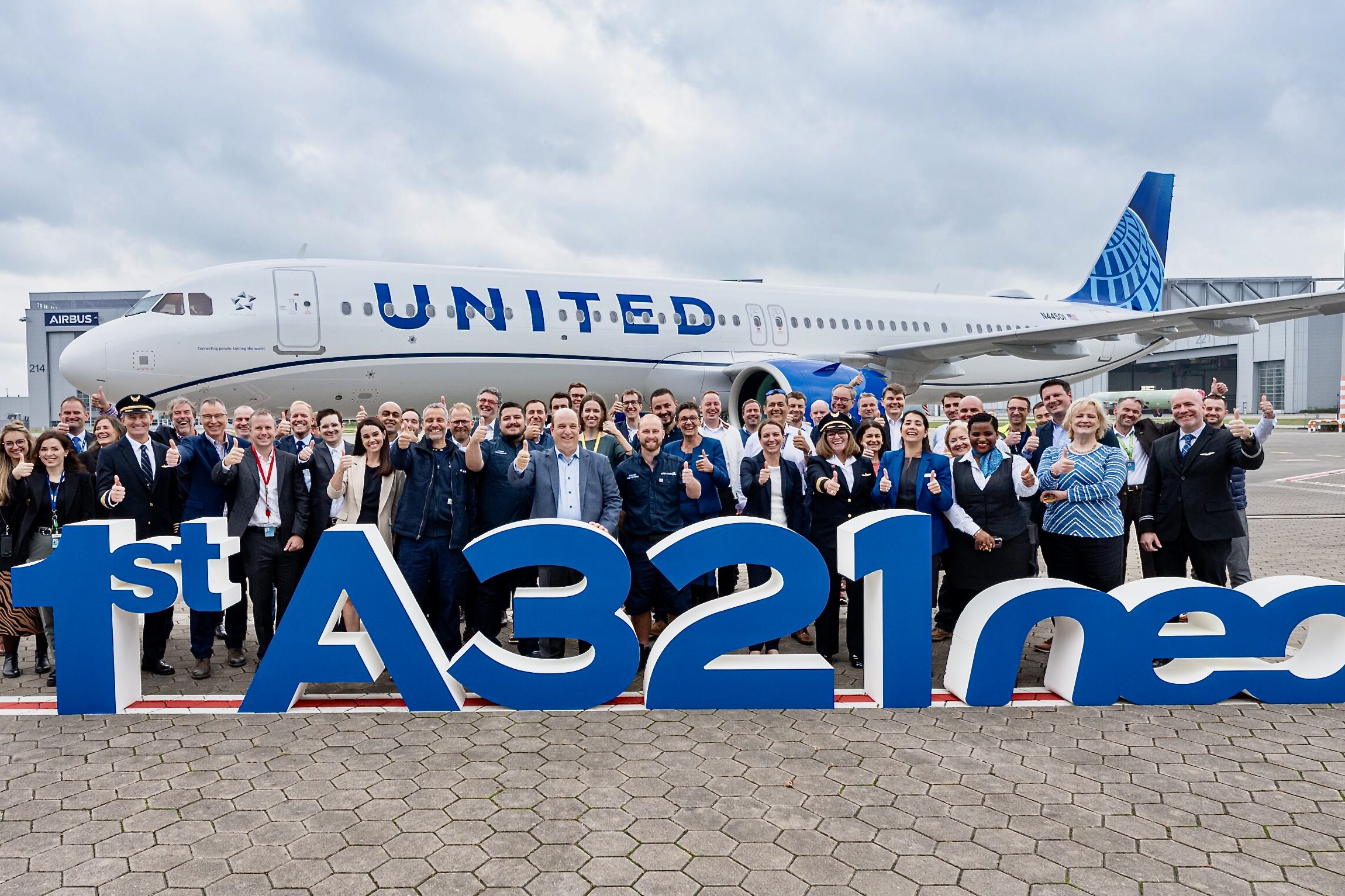 United Airlines estreia voos com o A321neo