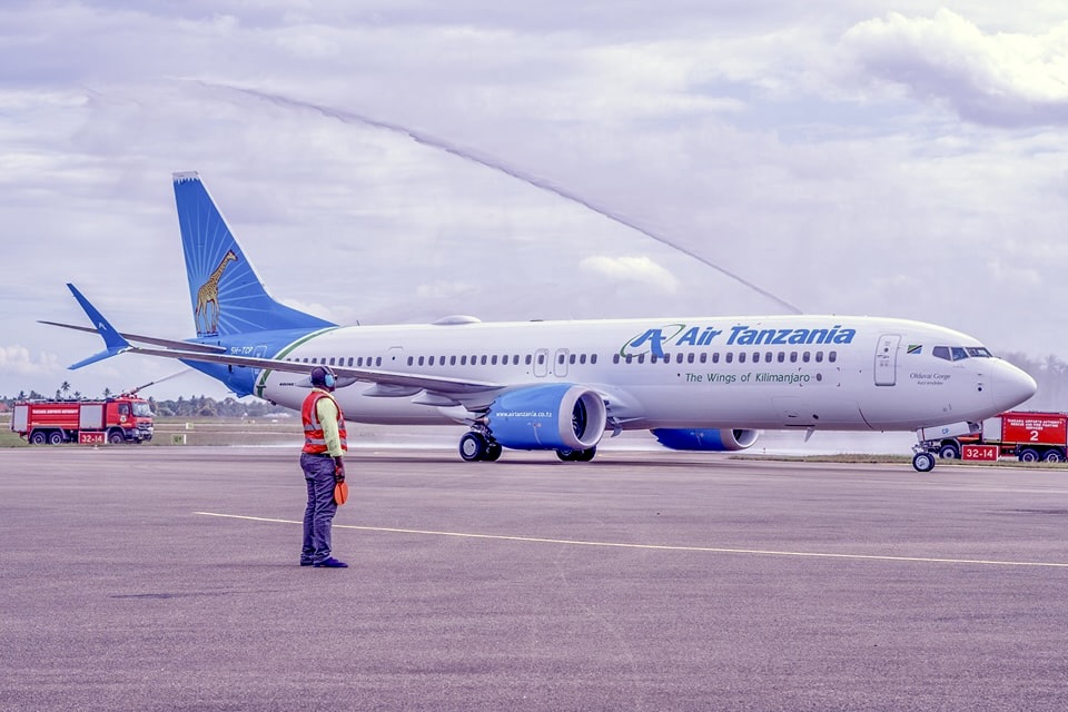 Air Tanzania recebe mais um 737 MAX e inaugura voos para Dubai