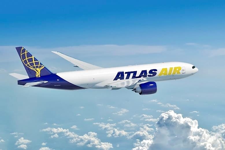 Atlas Air encomenda mais unidades do Boeing 777F