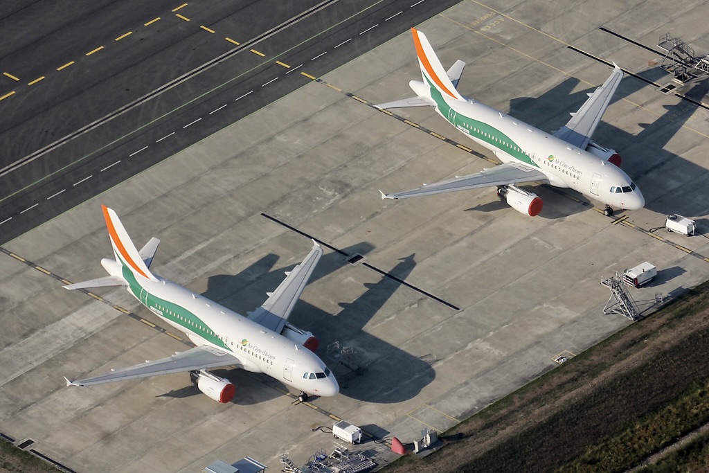 Conheça a frota atual da Air Côte d'Ivoire - Novembro 2023