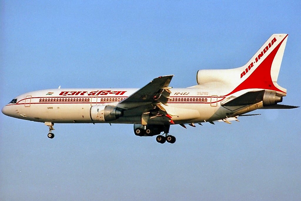 Air India Lockheed L 1011 TriStar JetPix 1
