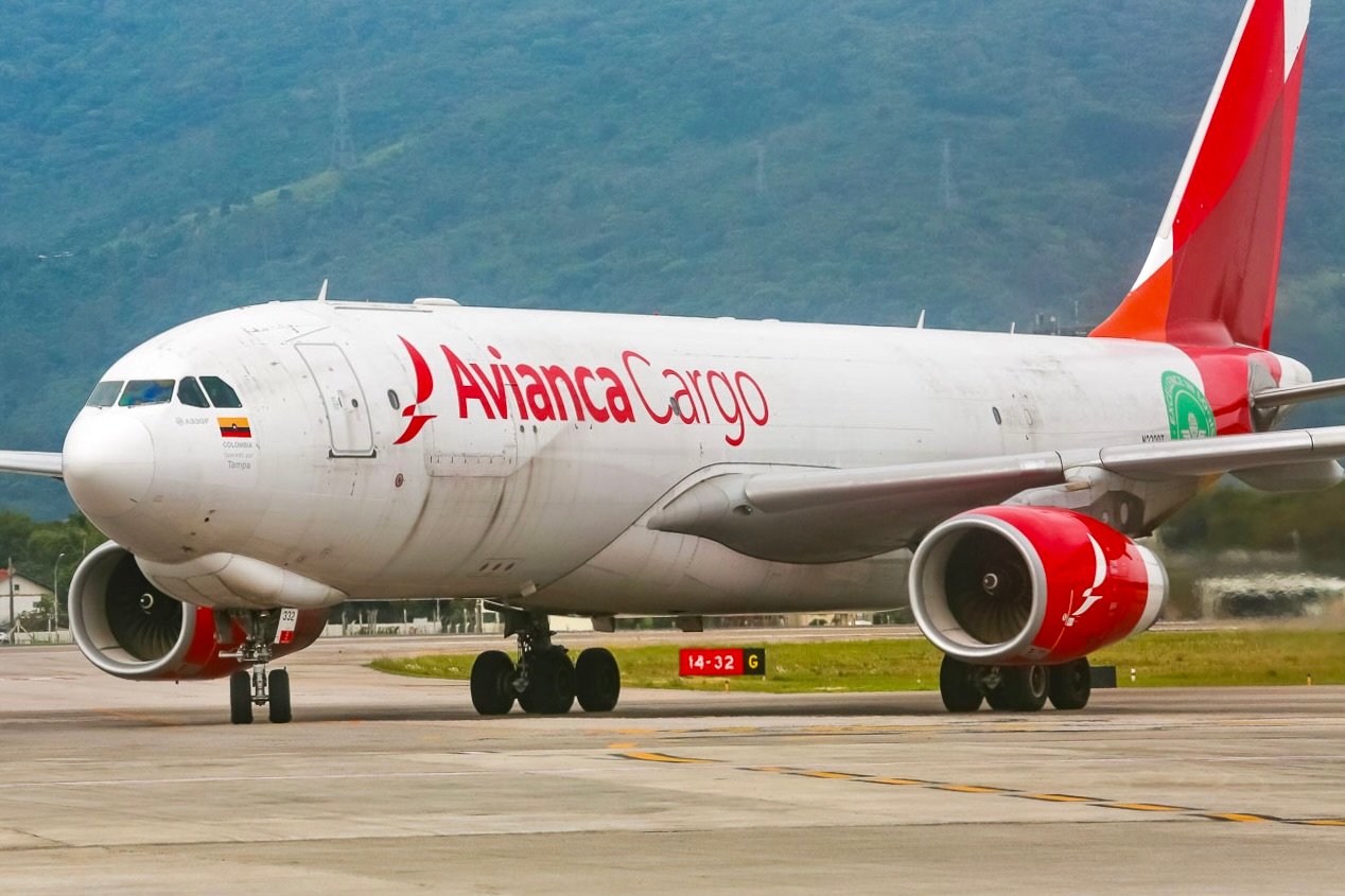 Com o A330, Avianca Cargo realiza operação para Canoas