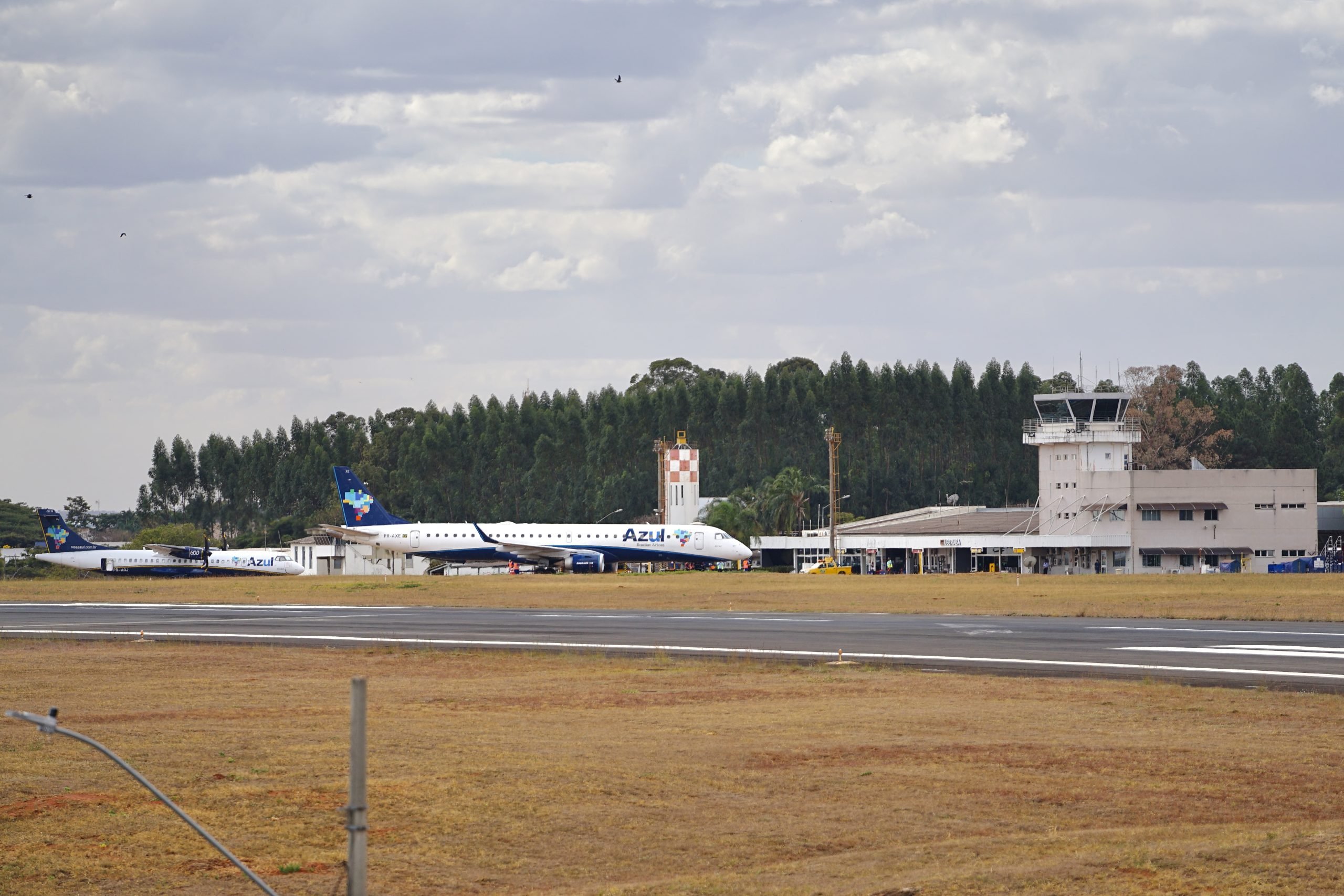 Aena assume administração dos aeroportos de Corumbá e Uberaba