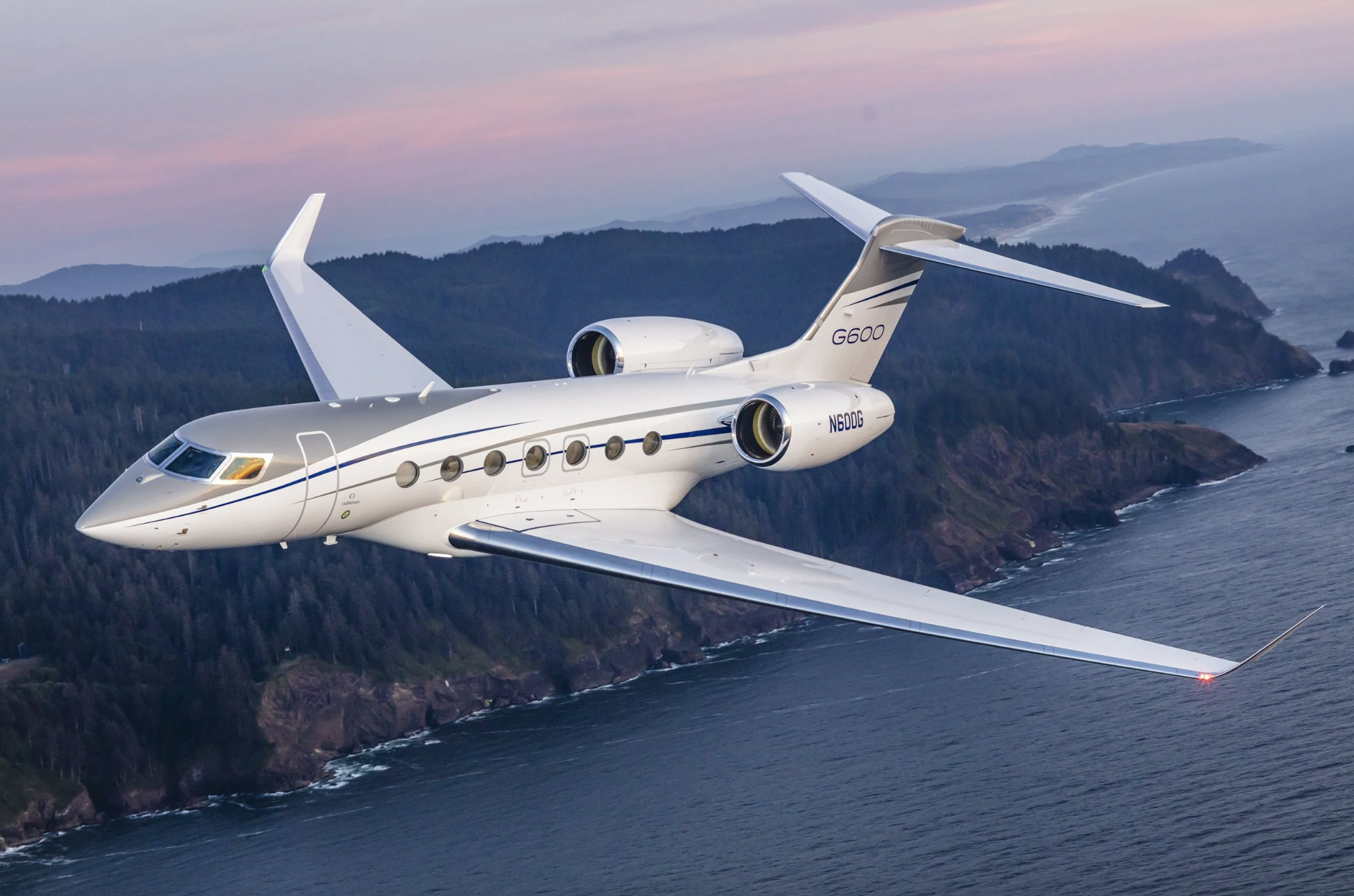 Gulfstream conclui primeiro voo transatlântico abastecido com 100% SAF