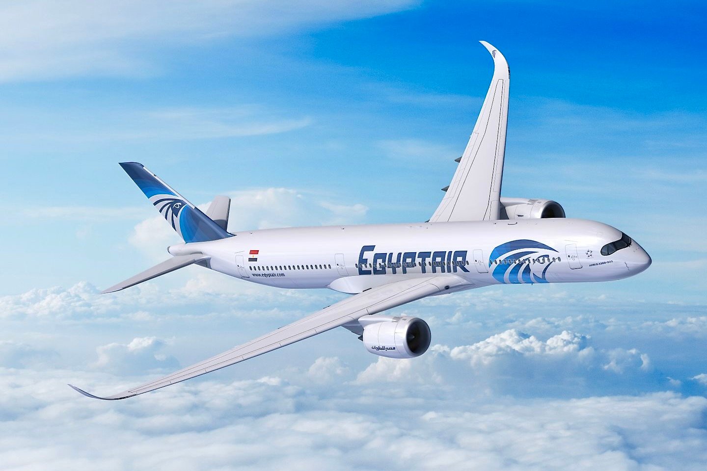 Dubai Airshow: Egyptair fecha acordos para novas aeronaves da Boeing e Airbus
