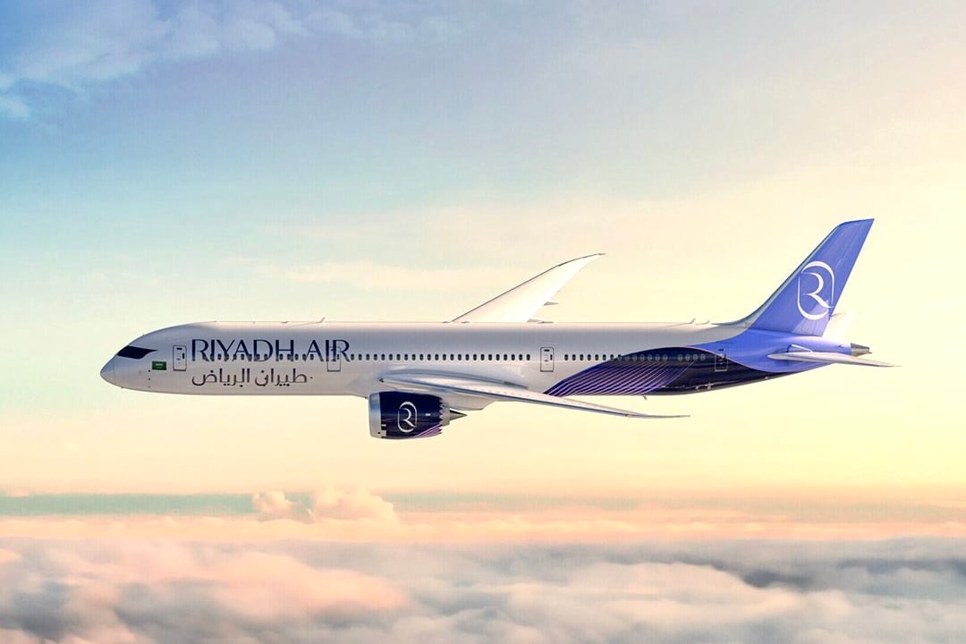 Riyadh Air revela sua segunda opção de pintura