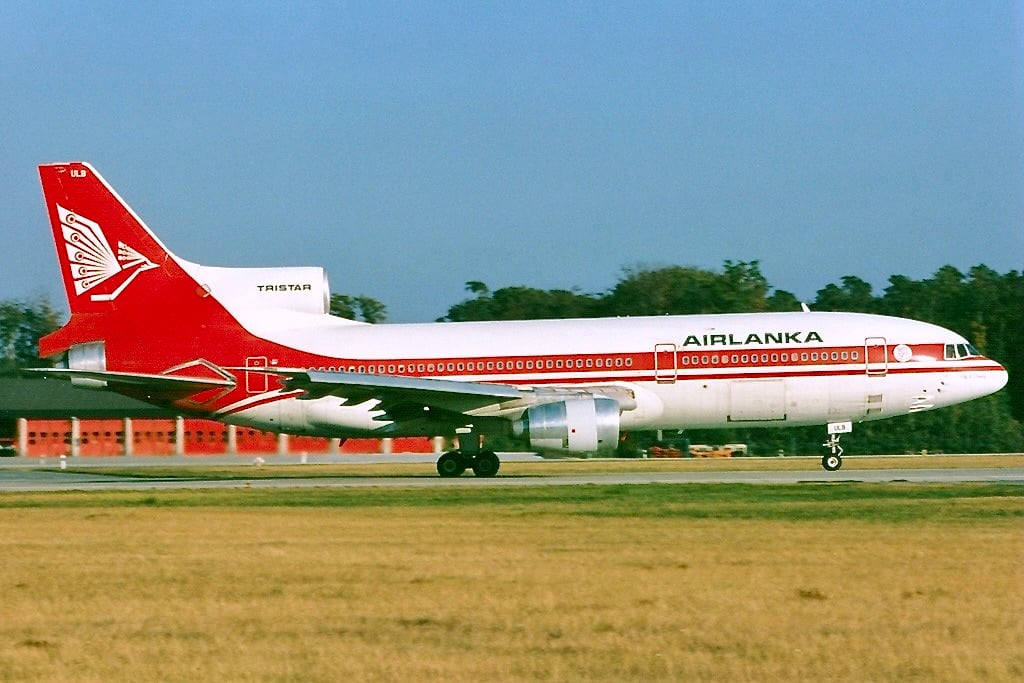 Lockheed L 1011 385 3 TriStar 500 AirLanka AN0207829 2 1