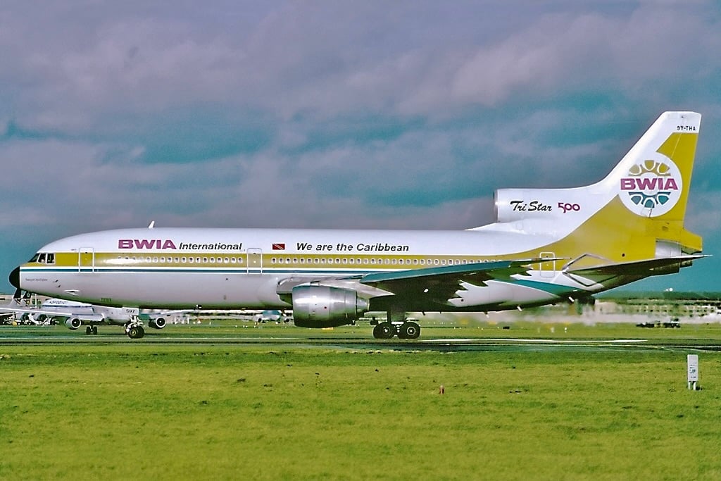 Lockheed L 1011 385 3 TriStar 500 BWIA International AN0846879 1