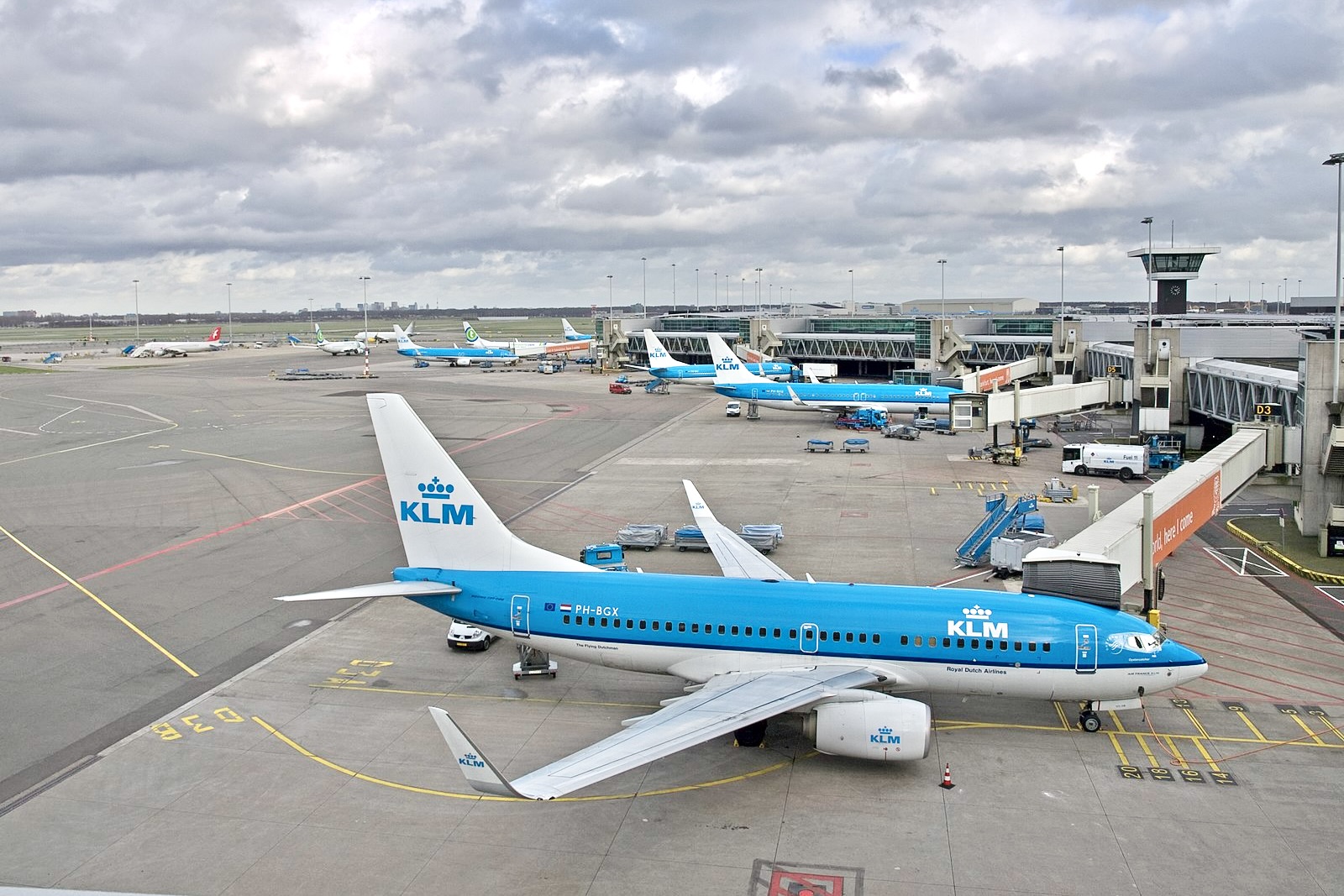 Schiphol aumentará taxas aeroportuárias em 2024