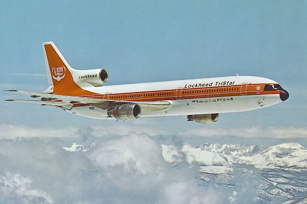 53 anos da primeira decolagem do Lockheed Tristar