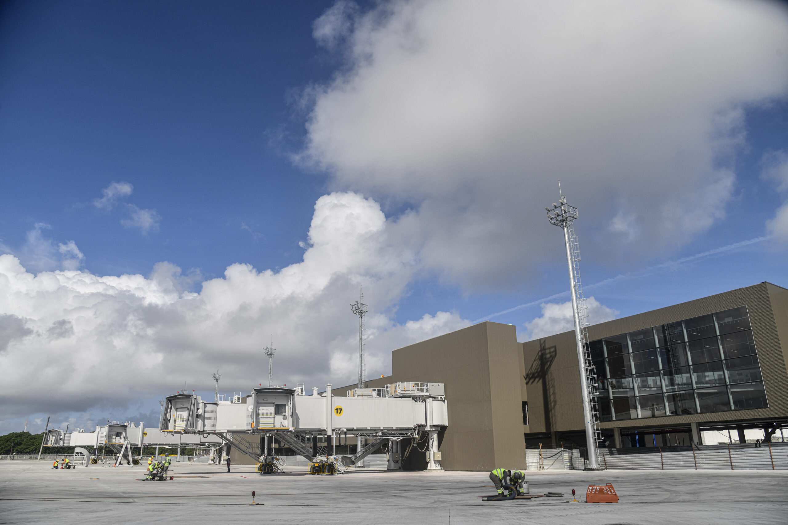 Aena inaugura ampliação do Aeroporto Internacional do Recife