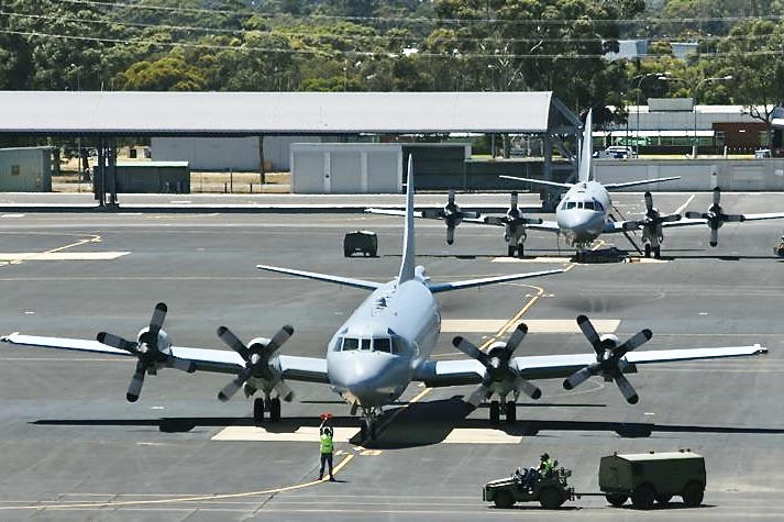 Austrália encerra operações com o P-3 Orion