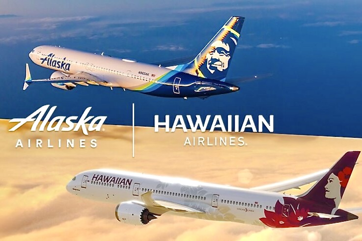 Alaska fecha acordo para adquirir a Hawaiian Airlines