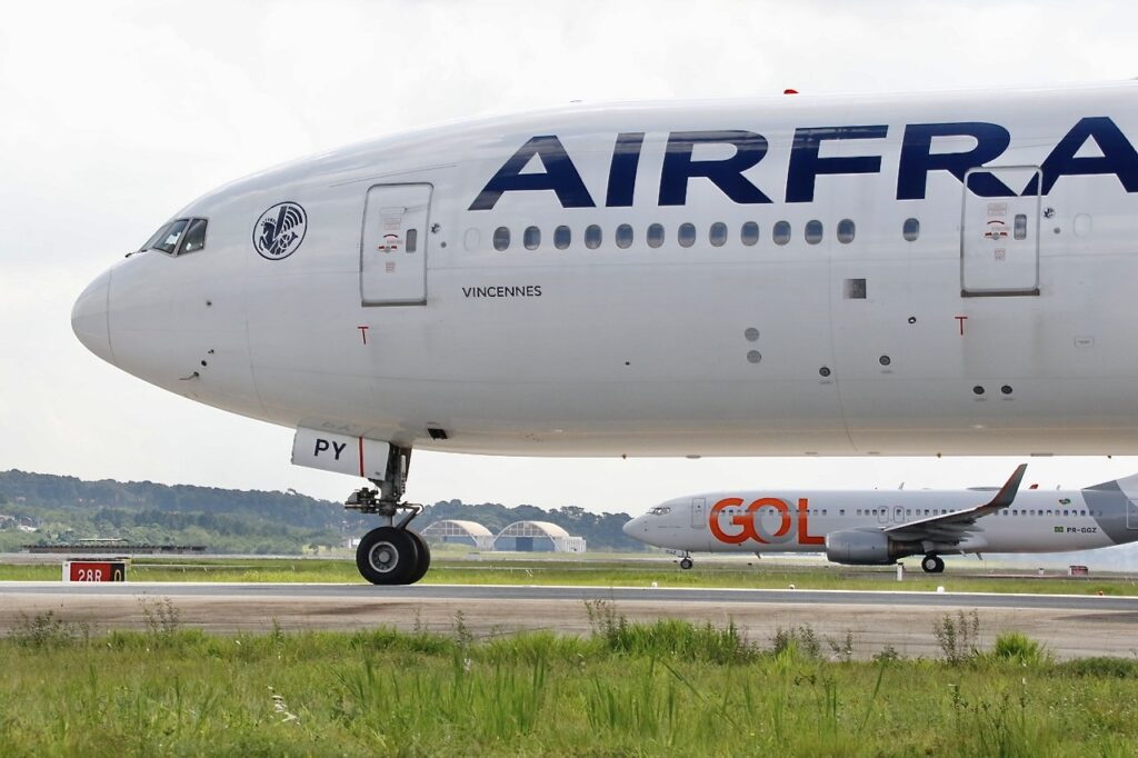 Gol e Air France/KLM iniciam colaboração para manutenção de motores em Amsterdã