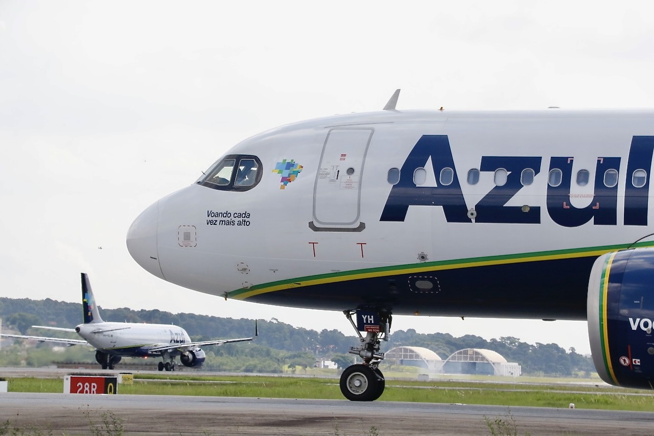 Azul terá rota com voos diretos entre Belo Horizonte e Manaus