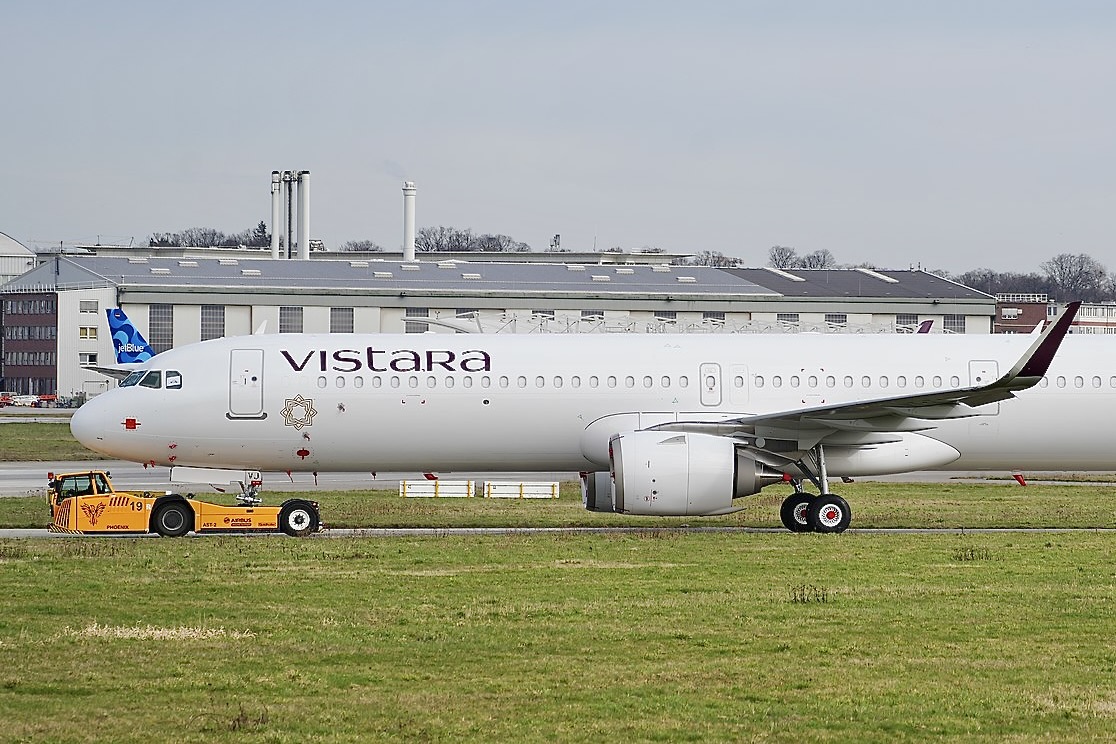 Vistara pronta para estrear voos em seu 50º destino