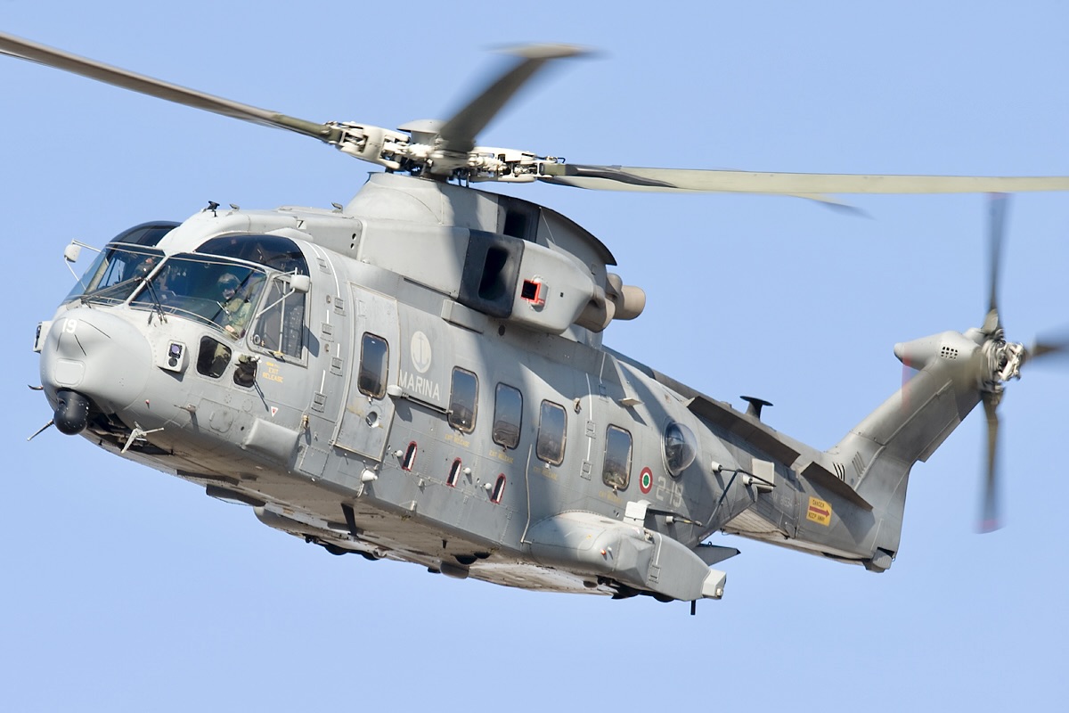 Marinha polonesa incorpora primeiro AW101