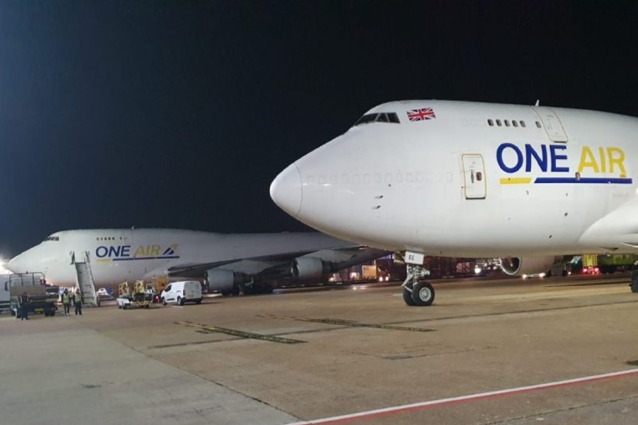 One Air incorpora seu segundo Boeing 747