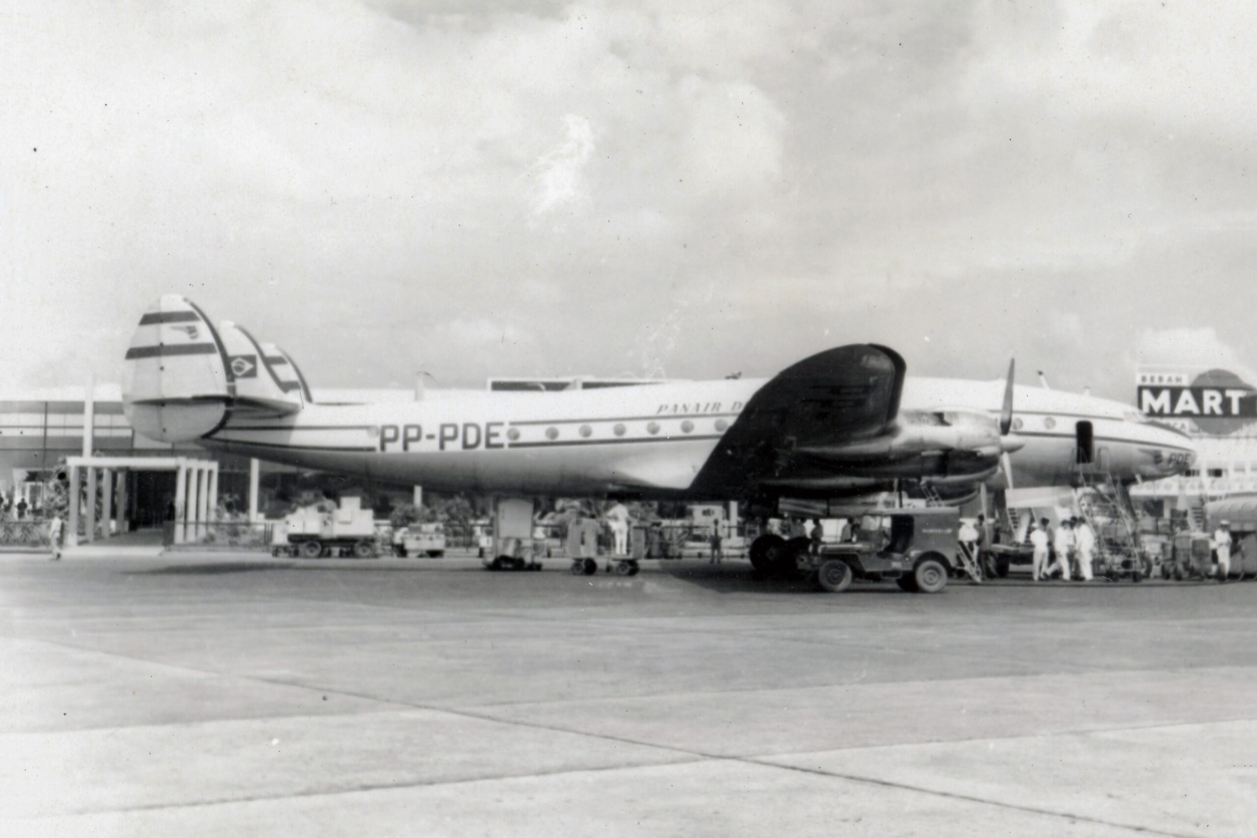 14/12/1962: o acidente do PP-PDE da Panair