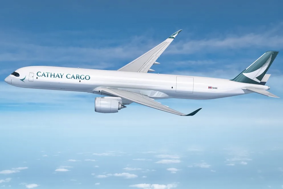 Cathay Pacific encomenda o A350F para sua divisão cargueira