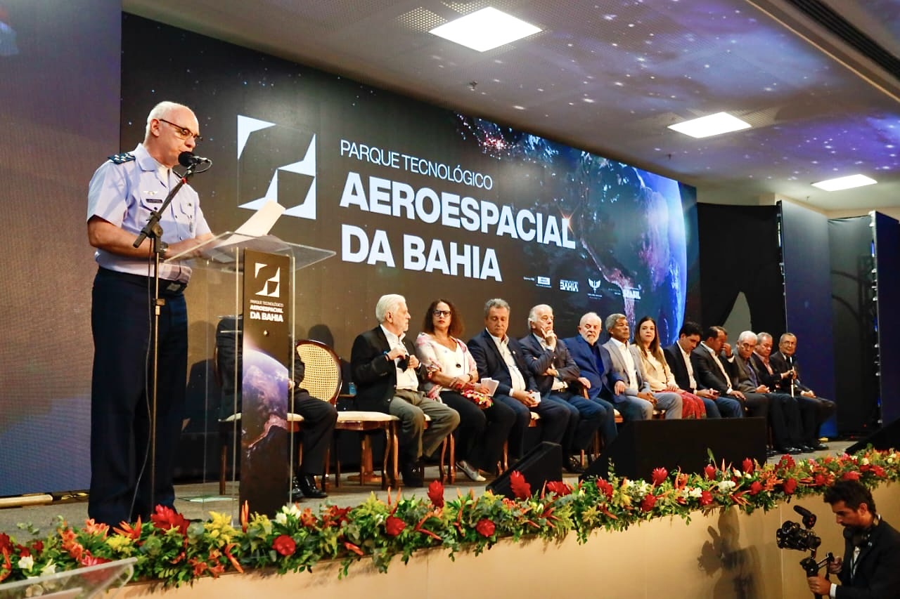 Parque Tecnológico Aeroespacial será criado na Bahia