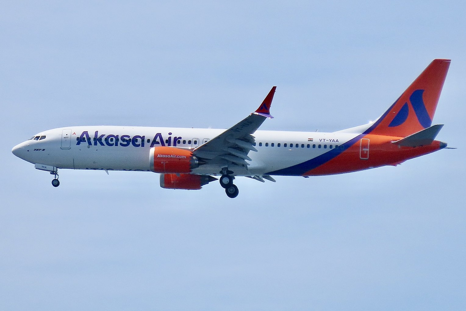 Akasa Air programa seu primeiro voo internacional para março
