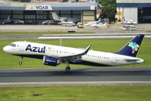 Veja quantas aeronaves a Azul recebeu ao longo de 2023