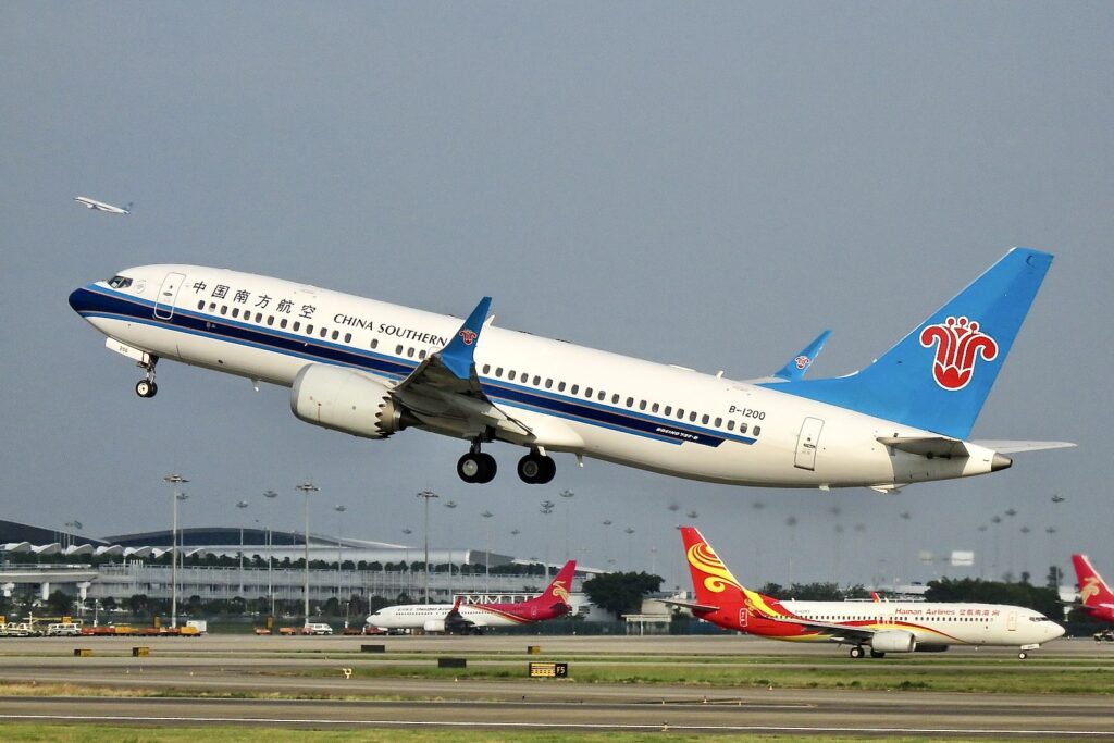 Aéreas chinesas podem atrasar a chegada de mais 737 MAX após o incidente da Alaska