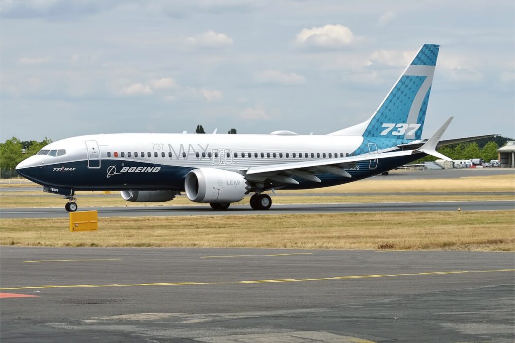 Boeing desiste da isenção que aceleraria a certificação do 737 MAX 7
